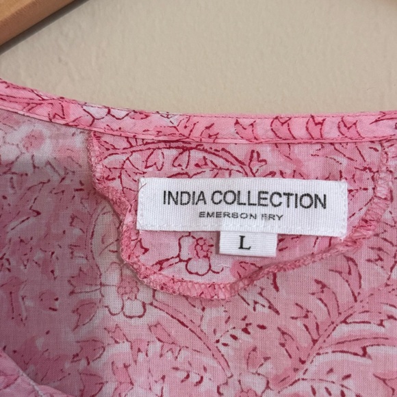 Emerson Fry Crocus Bardot Top Size L - Picture 6 of 13